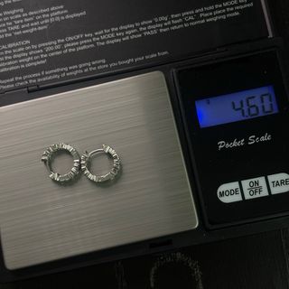 Pendientes Tous oro blanco 18kt con diamantes