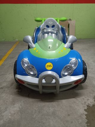 Coche niño bateroa