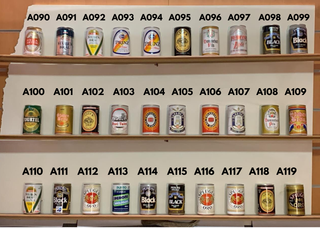 Lattine di birra da collezione