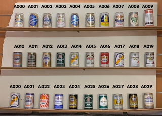 Lattine di birra da collezione