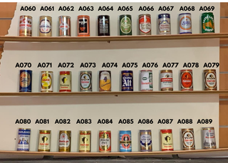 Lattine di birra da collezione