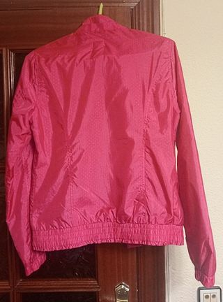 Chaqueta Adidas rosa niña