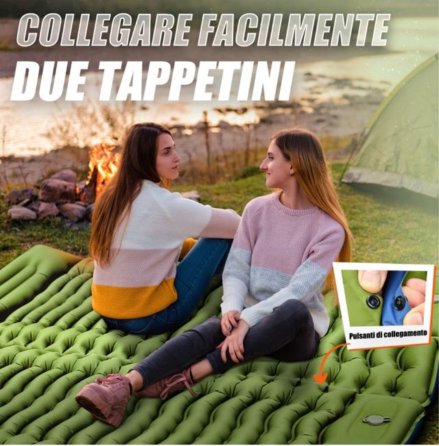 2 Colchonetas Camping Yuzonc Ultraligeras