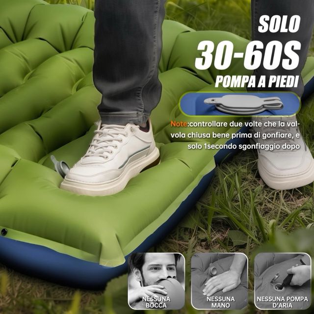 2 Colchonetas Camping Yuzonc Ultraligeras