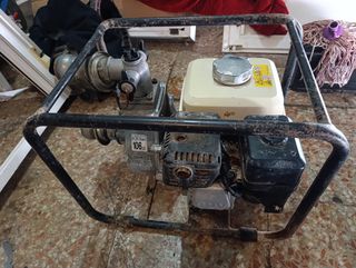 Motobomba Honda GX160 usada