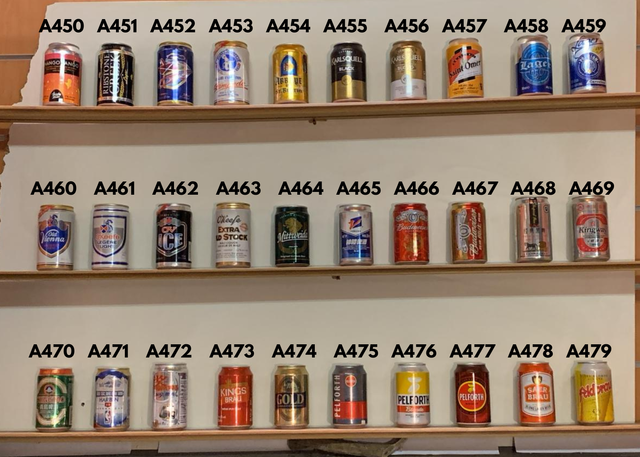 Lattine di birra da collezione