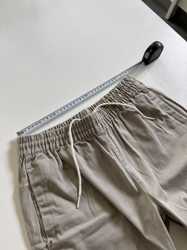 Bermuda Puma Grigi con logo sneaker – Taglia S