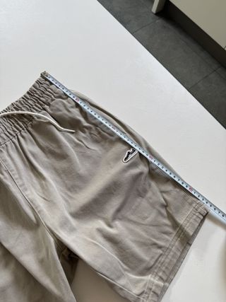 Bermuda Puma Grigi con logo sneaker – Taglia S