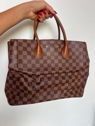 Bolso Louis Vuitton Ascot Damier