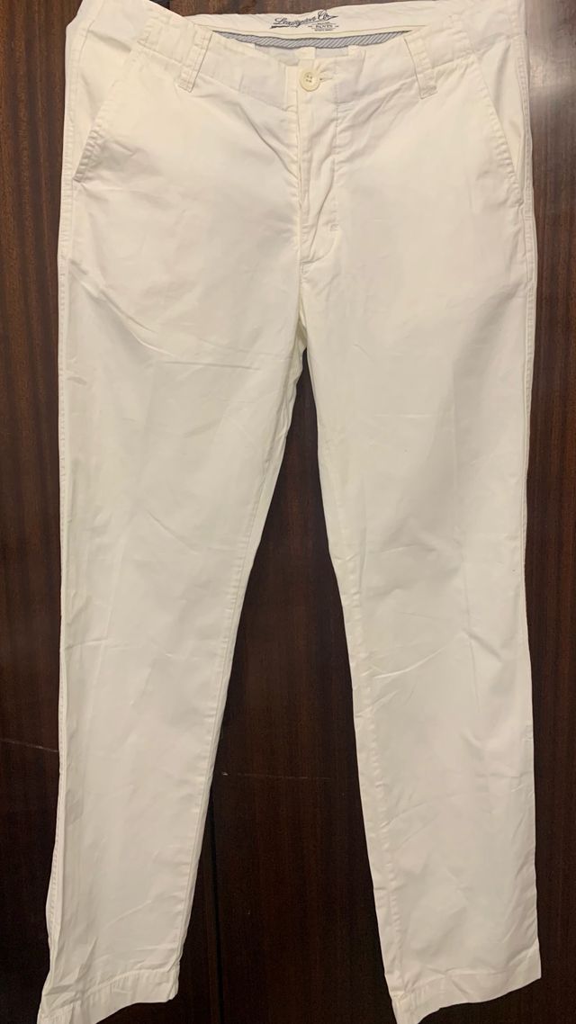 Pantalón Lexington blanco hombre (American)