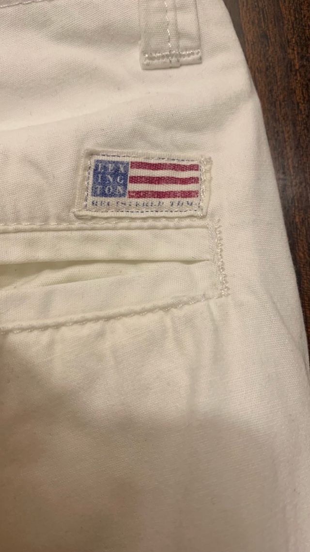 Pantalón Lexington blanco hombre (American)