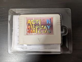 Action Replay Sega Saturn 3 in 1 (Pseudo Saturn)