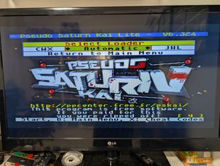 Action Replay Sega Saturn 3 in 1 (Pseudo Saturn)