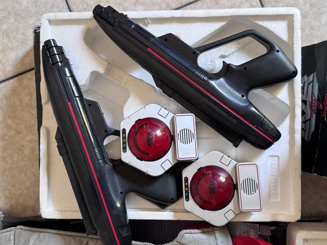 Lazer Tag gioco laser anni ‘90