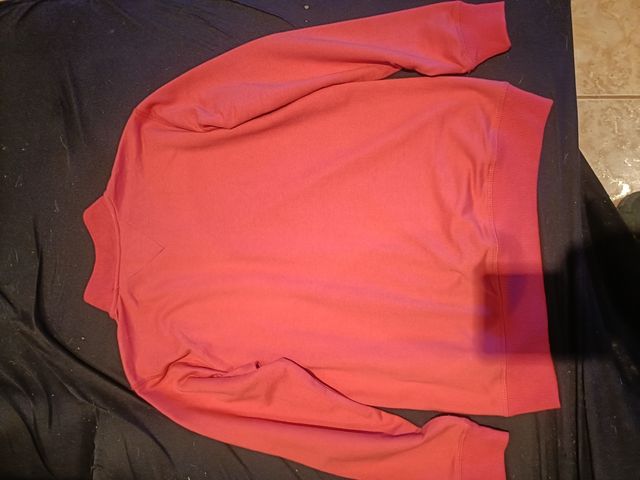 Sudadera Tommy Hilfiger roja