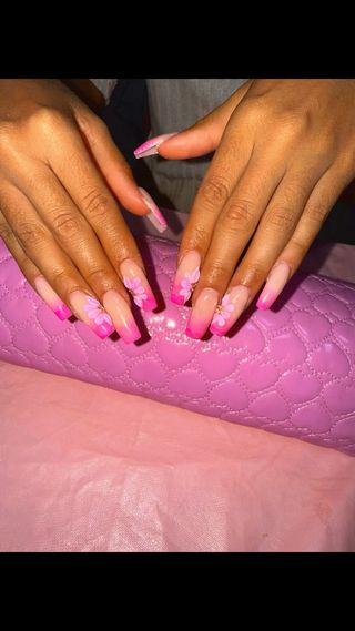 Uñas acrílicas | manicura