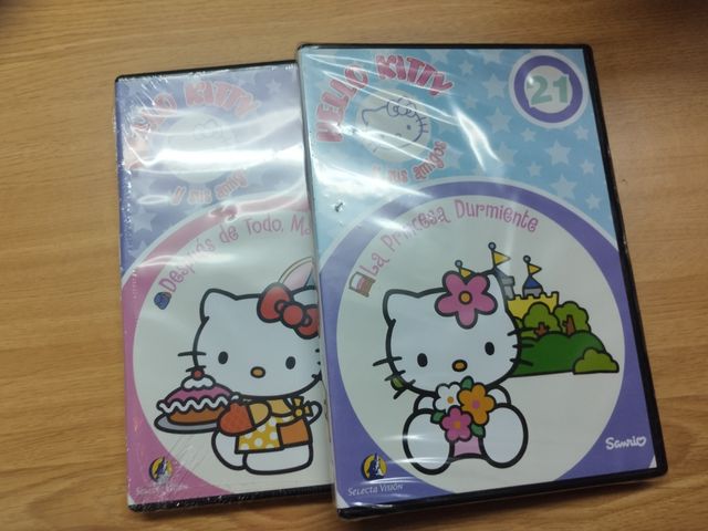 Hello Kitty - 22 películas DVD