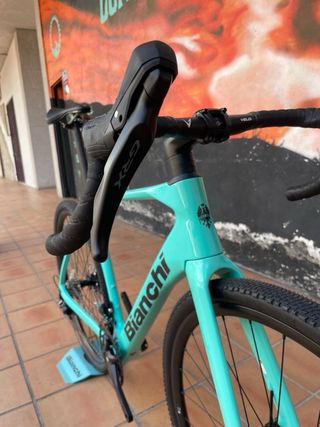 Bicicletta Gravel Bianchi Impulso Comp