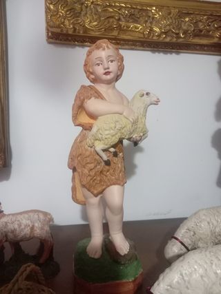Niño Jesús Pastor - figuras religiosas