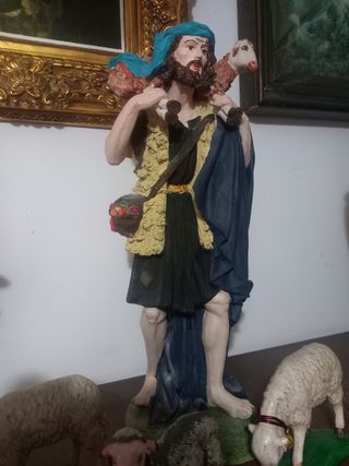 Niño Jesús Pastor - figuras religiosas