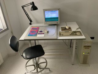 CONJUNTO INFORMATICO VINTAGE
