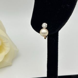 Pendientes de oro 18kt con perlas y diamantes