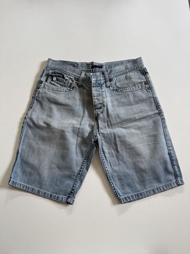 Bermuda jeans Sisley denim chiaro – Taglia M