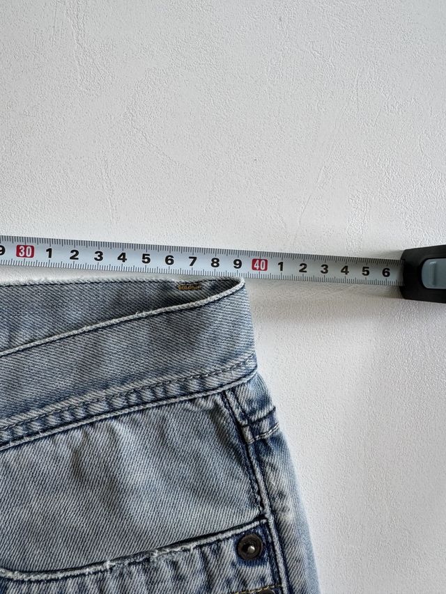 Bermuda jeans Sisley denim chiaro – Taglia M