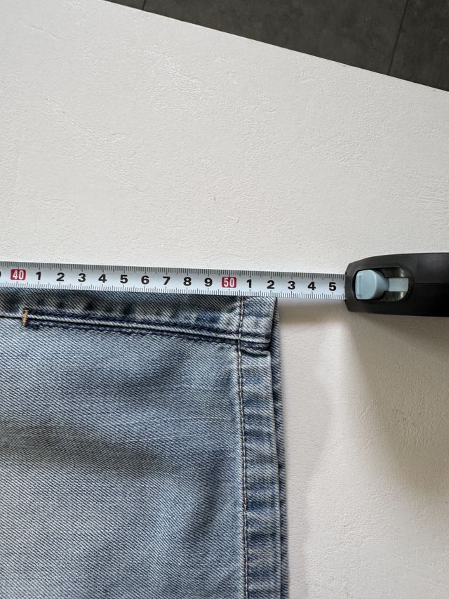 Bermuda jeans Sisley denim chiaro – Taglia M