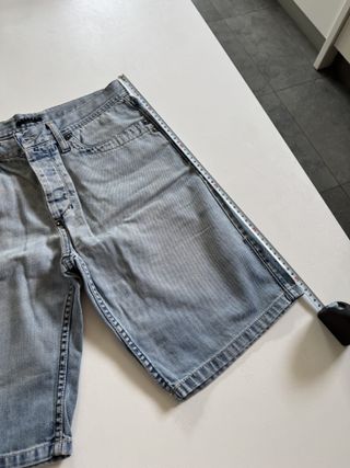 Bermuda jeans Sisley denim chiaro – Taglia M