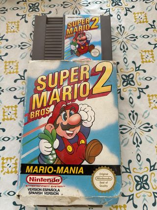 NES Super Mario Bros 2 - Español