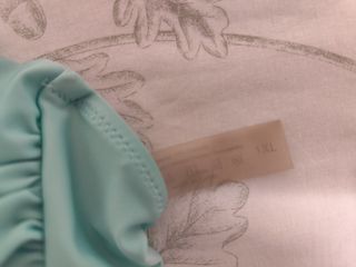 Bikini turquesa XL - Bañador