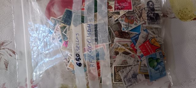 650 Sellos España: Usados y Variados