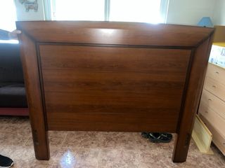 Cabecero madera 150cm marrón