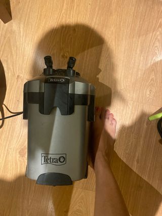 Filtro Tetra para acuario
