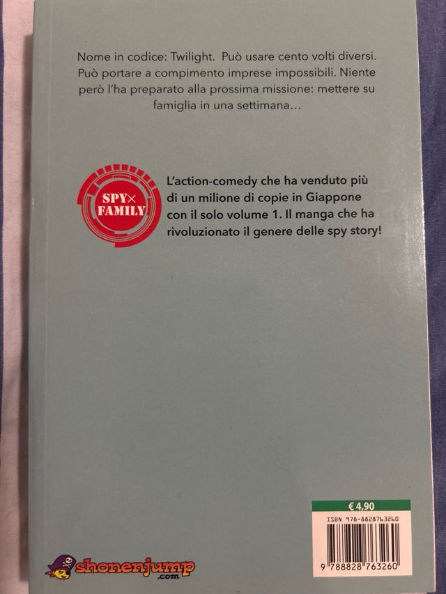 Spy x Family, Vol. 1