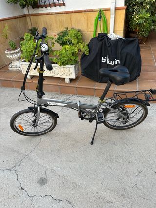 Bicicleta Plegable BTWIN 2 unidades