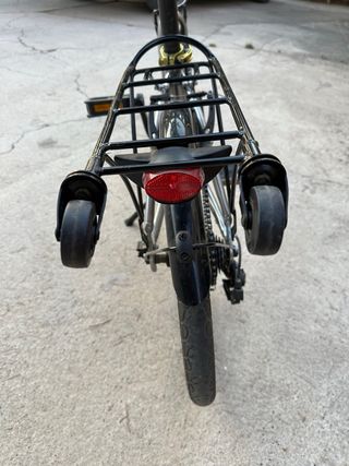 Bicicleta Plegable BTWIN 2 unidades