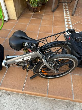 Bicicleta Plegable BTWIN 2 unidades