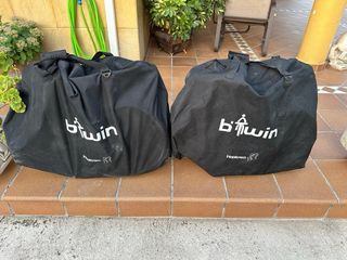 Bicicleta Plegable BTWIN 2 unidades