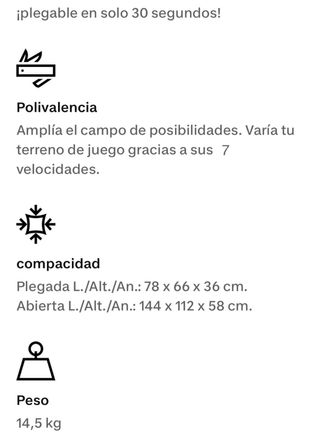 Bicicleta Plegable BTWIN 2 unidades
