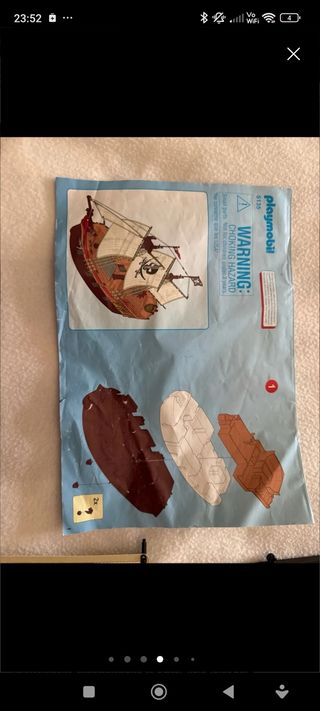 Barco Pirata Playmobil