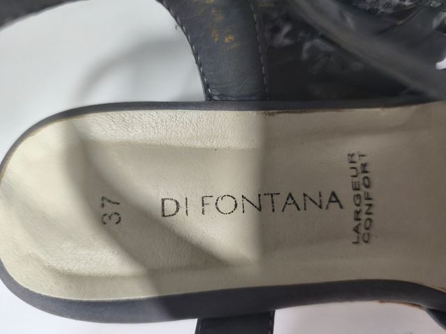 Sandalias gries Di Fontana