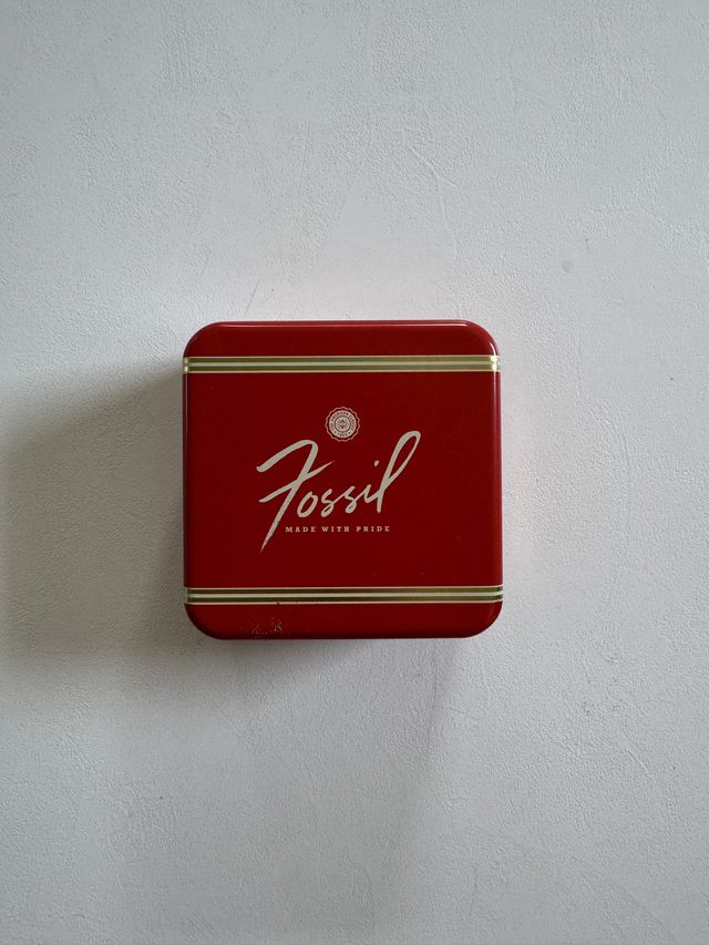 Bracciale Fossil in Pelle Marrone