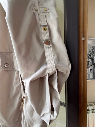 Parka impermeable ANTEA beige - XL
