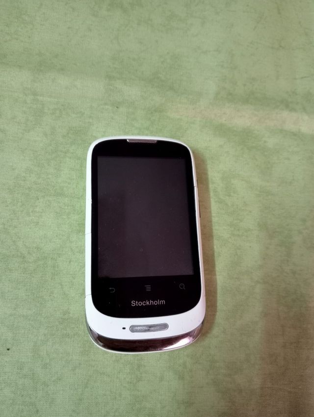 Smartphone Stockholm blanco