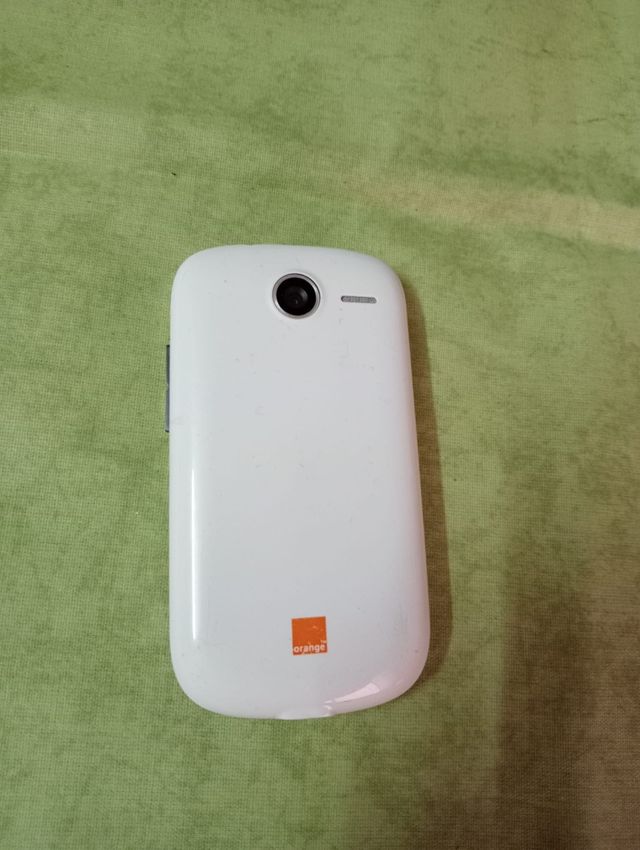 Smartphone Stockholm blanco