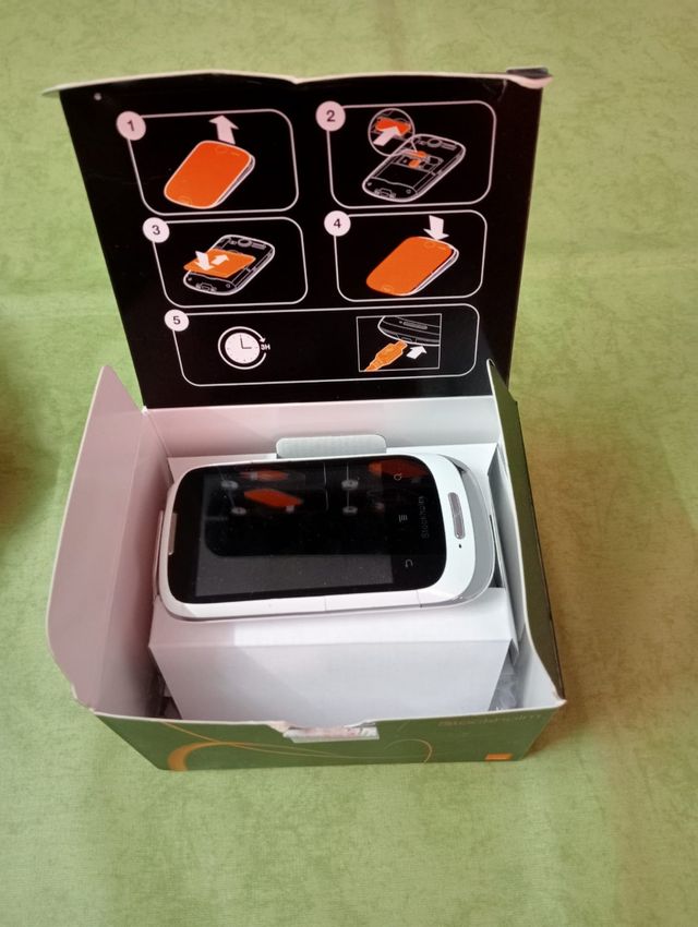 Smartphone Stockholm blanco