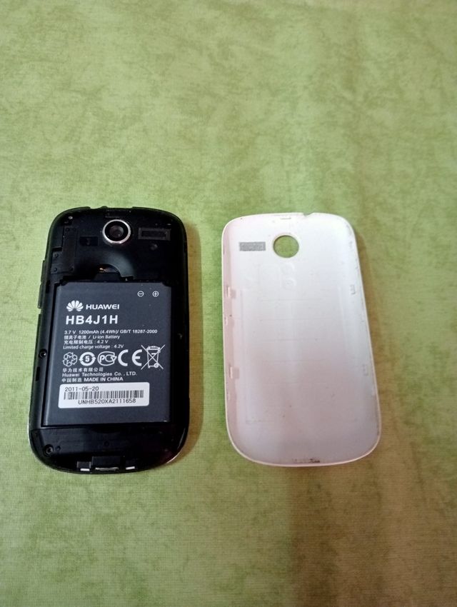 Smartphone Stockholm blanco