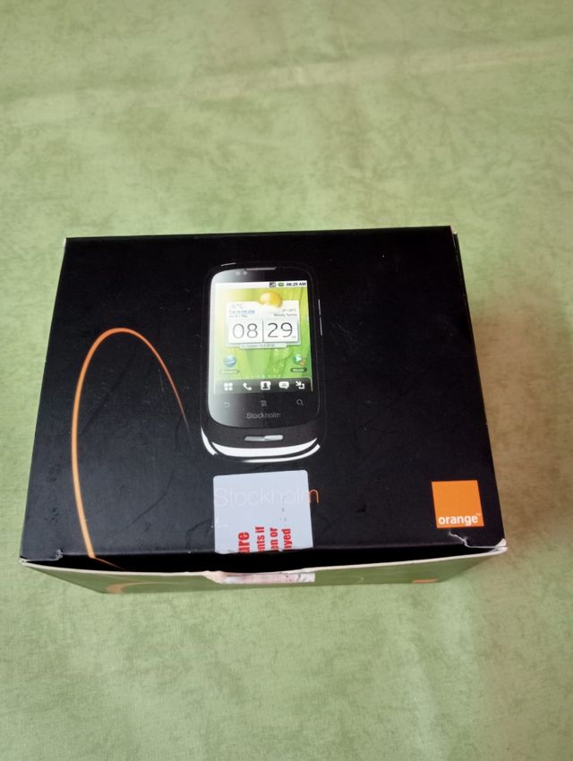 Smartphone Stockholm blanco